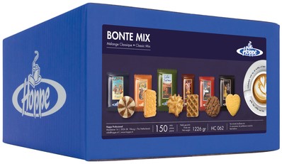 Koekjes Hoppe Bonte mix 150 stuks