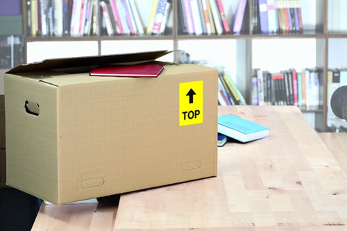 Etiket HERMA 4496 199.6x143.5mm geel 40 stuks-3