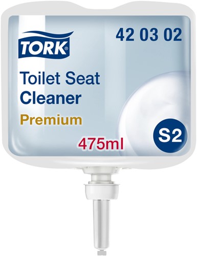 Toiletbrilreiniger Tork S2 475ml 420302