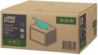 Reinigingsdoek Tork W8 Premium 1-laags 40 vel groen 194550-1