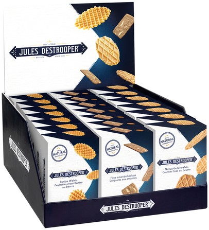 Koekjes Jules Destrooper 3 verschillende soorten