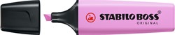 Markeerstift STABILO BOSS Original pastel bevroren fuchsia 70/158