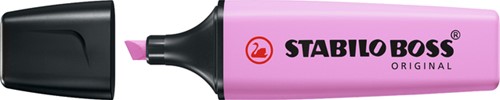 Markeerstift STABILO BOSS Original pastel bevroren fuchsia 70/158
