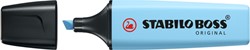 Markeerstift STABILO BOSS Original pastel luchtig blauw 70/112