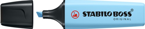 Markeerstift STABILO BOSS Original pastel luchtig blauw 70/112