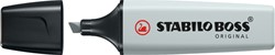Markeerstift STABILO BOSS Original pastel stoffig grijs 70/194