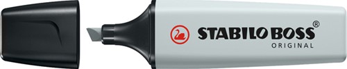 Markeerstift STABILO BOSS Original pastel stoffig grijs 70/194