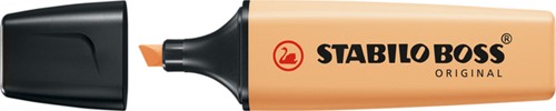 Markeerstift STABILO BOSS Original pastel zacht oranje 70/125