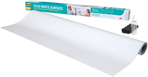 Whiteboardfolie Post-it Super Sticky Flex Write Surface 121,9x243,8cm wit