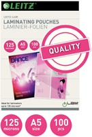 Lamineerhoes Leitz iLAM A5 2x125micron EVA 100stuks-2