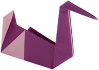 Vouwblaadjes Folia 80gr 15x15cm 50 vel 2-zijdig 10 duo kleuren-3