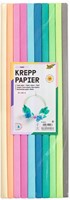 Crêpepapier Folia 50x200cm 10 rollen trendkleuren