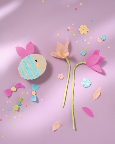 Crêpepapier Folia 50x200cm 10 rollen trendkleuren-3