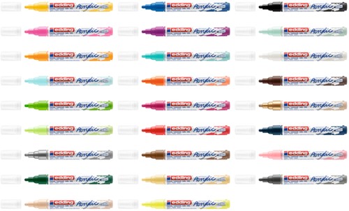 Acrylmarker edding e-5100 medium hazelnoot-3