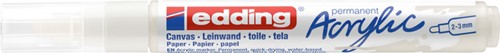 Acrylmarker edding e-5100 medium verkeerswit-1