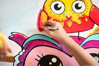 Acrylmarker edding e-5100 medium verkeerswit-2