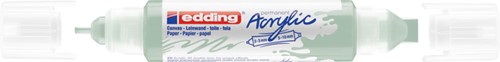 Acrylmarker edding e-5400 3D double liner zacht mint
