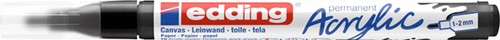 Acrylmarker edding e-5300 fijn zwart-2