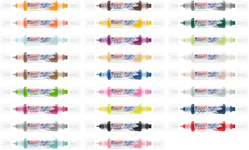 Acrylmarker edding e-5400 3D double liner opulent turquoise-3