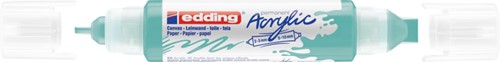 Acrylmarker edding e-5400 3D double liner opulent turquoise