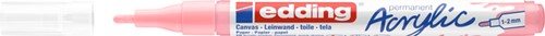 Acrylmarker edding e-5300 fijn stijlvol mauve