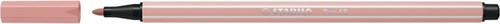 Viltstift STABILO Pen 68/28 medium donkerblush