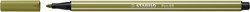Viltstift STABILO Pen 68/37 medium moddergroen