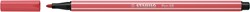 Viltstift STABILO Pen 68/47 medium roestig rood