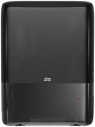 Handdoekdispenser Tork H5 Elevation PeakServe klein zwart 552558