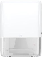 Handdoekdispenser Tork H5 Elevation PeakServe klein wit 552550