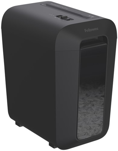 Papiervernietiger Fellowes Powershred LX65 snippers 4x40mm zwart-3