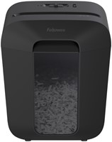 Papiervernietiger Fellowes Powershred LX45 snippers 4x37mm zwart-2