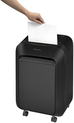 Papiervernietiger Fellowes Powershred LX210 snippers 4x12mm zwart-1