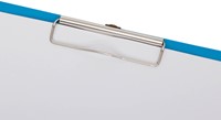 Klembordmap MAUL A4 staand met penlus PVC neon lichtblauw-8