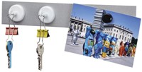 Papierklem MAUL 215 foldback 19mm capaciteit 7mm assorti 12 stuks-3
