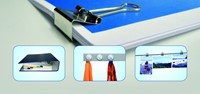 Papierklem MAUL 215 foldback 19mm capaciteit 7mm assorti 12 stuks-4