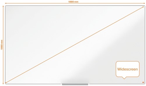Whiteboard Nobo Impression Pro widescreen 106x188cm emaille-5