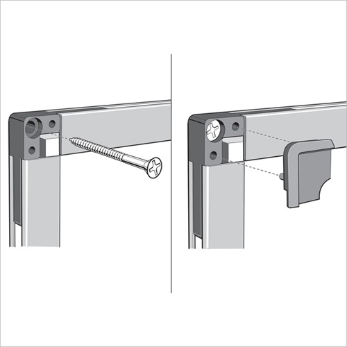 Whiteboard Nobo Essence 45x60cm staal-5