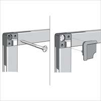 Whiteboard Nobo Essence 45x60cm staal-6