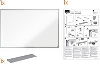 Whiteboard Nobo Essence 45x60cm staal-8