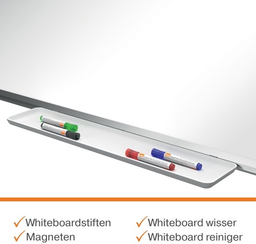 Whiteboard Nobo Premium Plus 90x120cm emaille-12