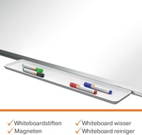 Whiteboard Nobo Premium Plus 60x90cm staal-14