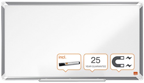 Whiteboard Nobo Premium Plus widescreen 40x71cm emaille-1