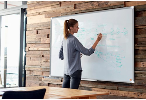 Whiteboard Nobo Premium Plus widescreen 40x71cm emaille-5