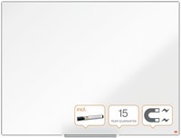 Whiteboard Nobo Impression Pro 90x120cm staal-9