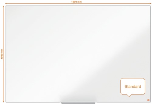 Whiteboard Nobo Impression Pro 100x150cm emaille-1