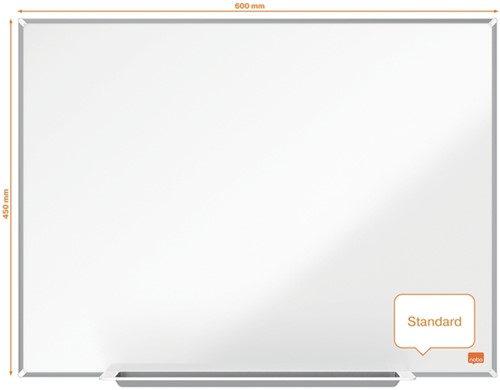 Whiteboard Nobo Impression Pro 45x60cm emaille-2