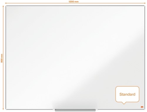 Whiteboard Nobo Impression Pro 90x120cm emaille-11