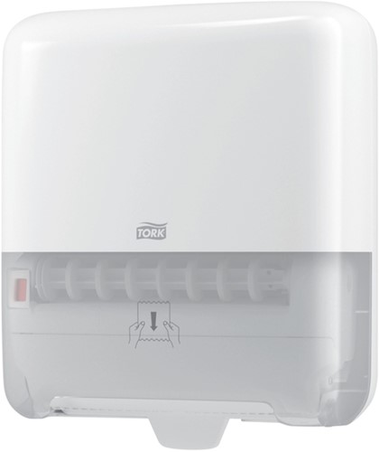 Handdoekroldispenser Tork H1 Elevation Matic wit 551000-3