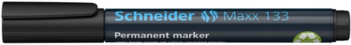Viltstift Schneider Maxx 133 schuin 1-4mm zwart-2